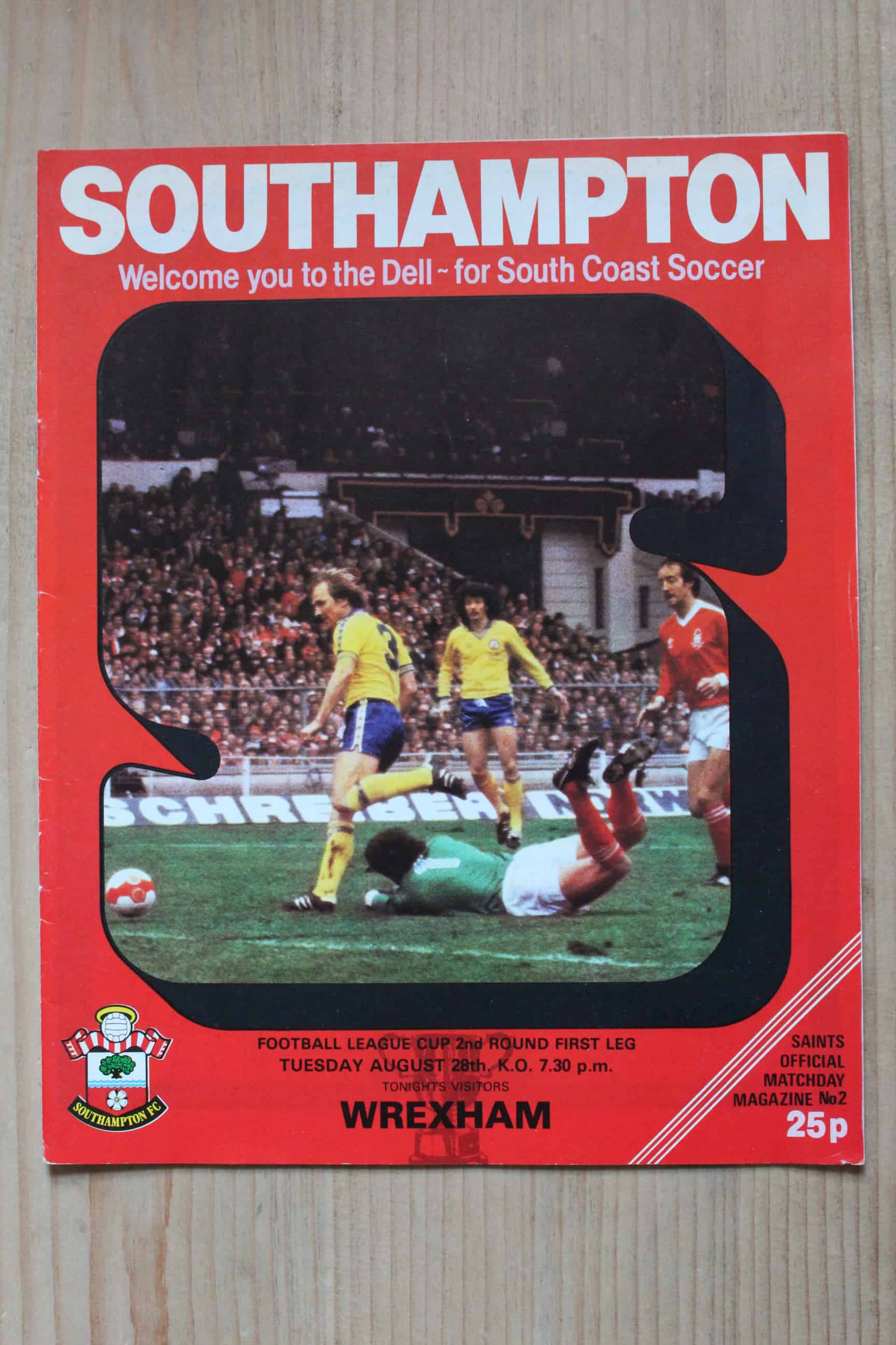 Southampton FC v Wrexham FC